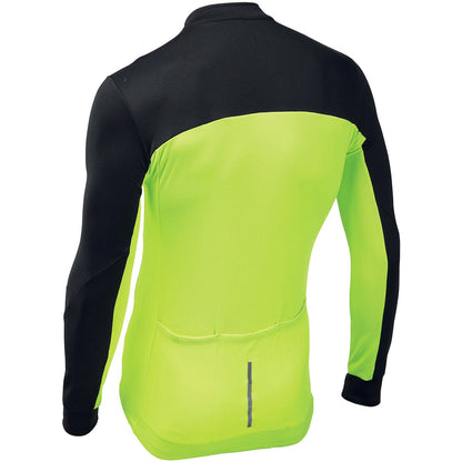 Trikot NORTHWAVE FORCE 2 Lange Ärmel Schwarz/Gelb