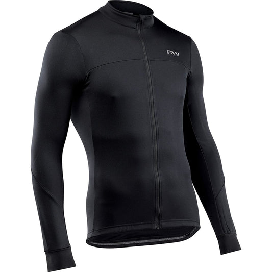 NORTHWAVE FORCE 2 Trikot Langarm Schwarz