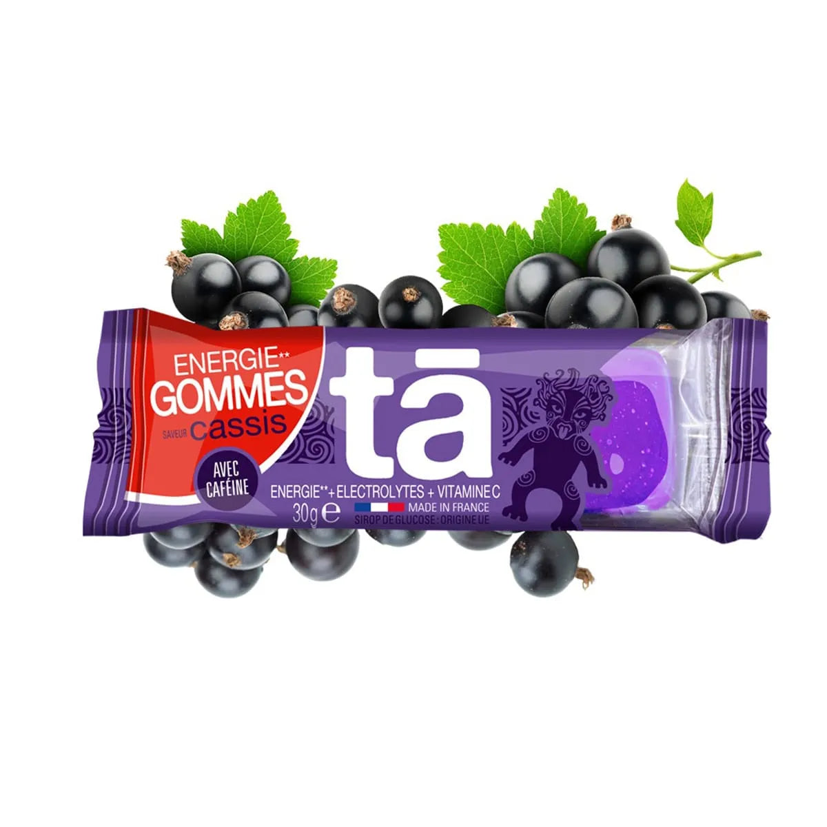 TA ENERGY Energy Gum Cassis