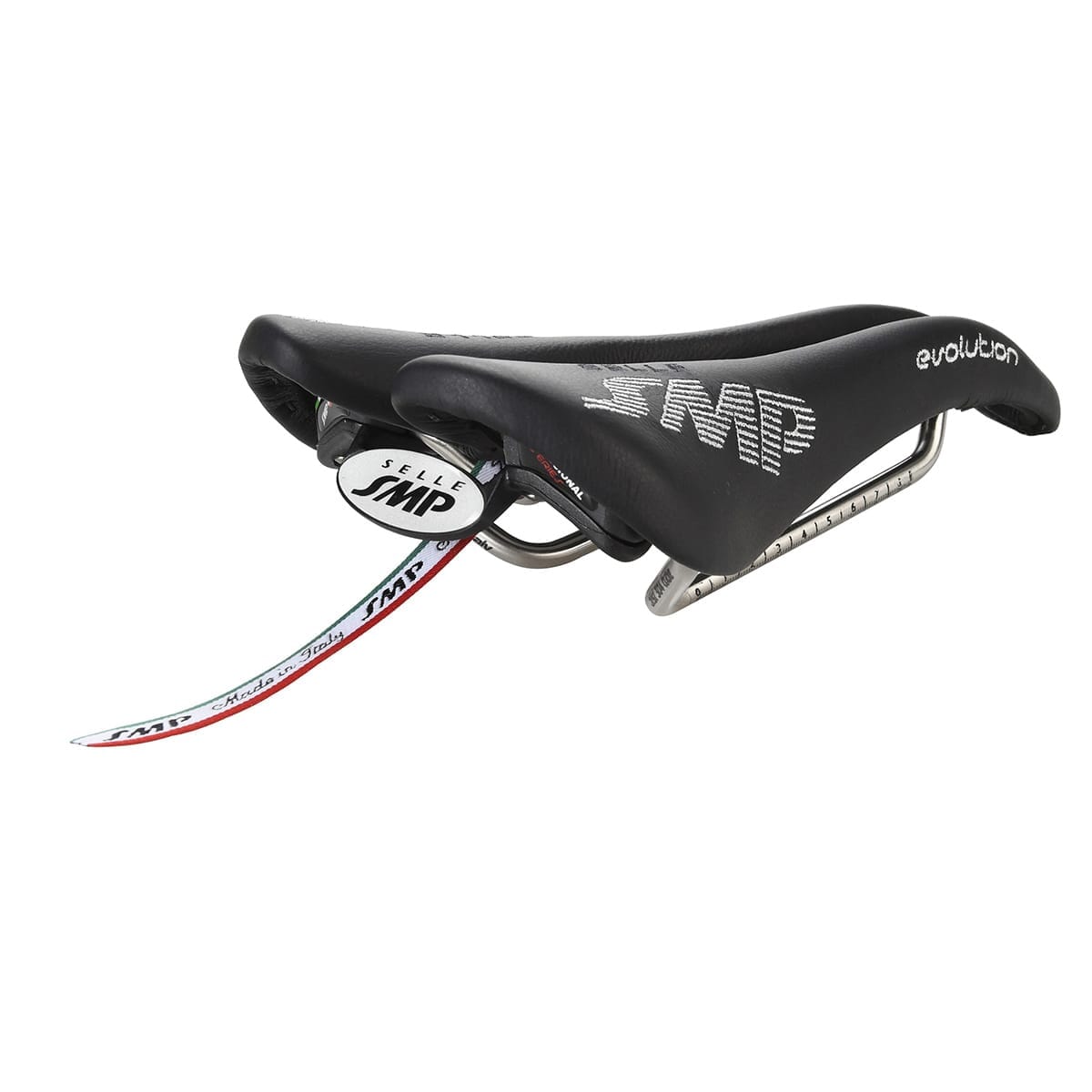 Selle SMP EVOLUTION Rails Inox