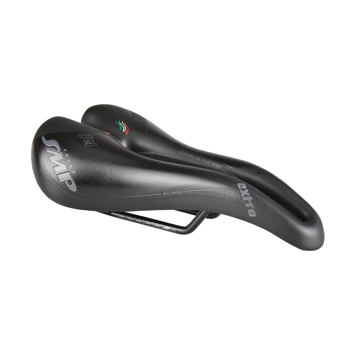 Selle SMP EXTRA GEL largeur 140mm rails acier