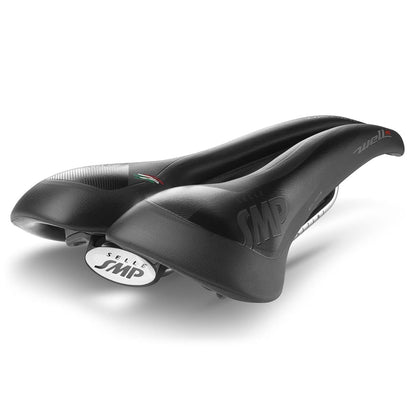 Selle SMP WELL M1 GEL Breite 163mm Stahlschienen
