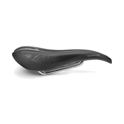 Selle SMP WELL M1 GEL Breite 163mm Stahlschienen