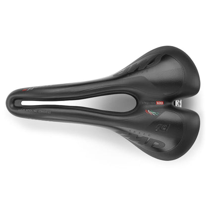 Selle SMP WELL M1 GEL Breite 163mm Stahlschienen
