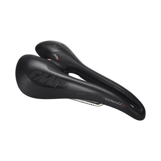 Selle SMP WELL M1 GEL Breite 163mm Stahlschienen