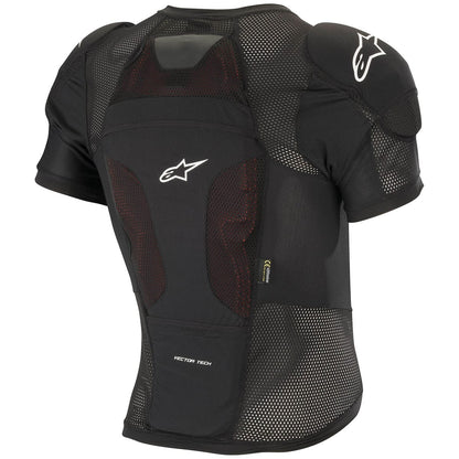 Schutzjacke ALPINESTARS VECTOR TECH SS Schwarz