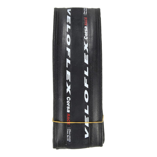 Reifen VELOFLEX CORSA RACE 700x25 Tubetype Schwarz