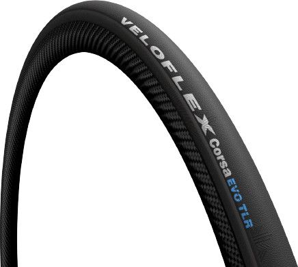 VELOFLEX CORSA EVO TLR 700x28 Tubeless Ready Reifen Schwarz