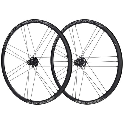 Paar Laufräder CAMPAGNOLO ZONDA DISC Limited Edition mit Reifen (Center Lock)