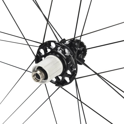 Paar Laufräder CAMPAGNOLO ZONDA DISC Limited Edition mit Reifen (Center Lock)