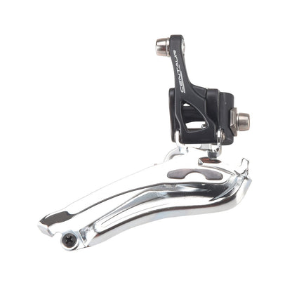 Umwerfer CAMPAGNOLO CENTAUR 2x11V zum Anlöten Schwarz