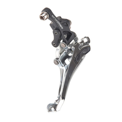 Umwerfer CAMPAGNOLO CENTAUR 2x11V zum Anlöten Schwarz