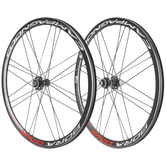 Paire de Roues BORA ONE 35 DISC à Pneus (Center Lock)