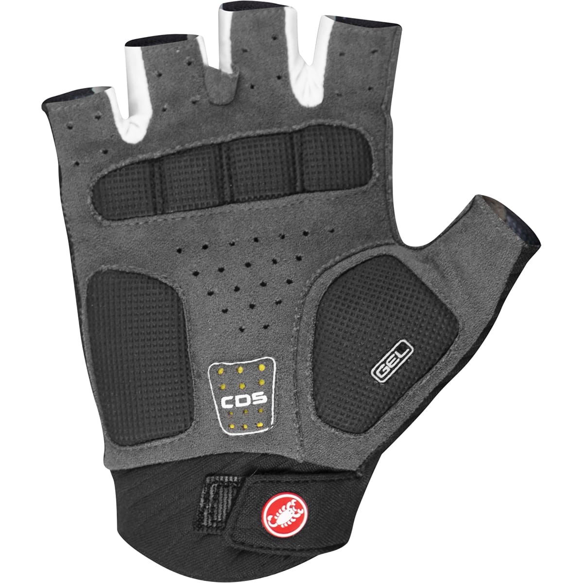 CASTELLI ROUBAIX GEL 2 Damen Kurzhandschuhe Schwarz