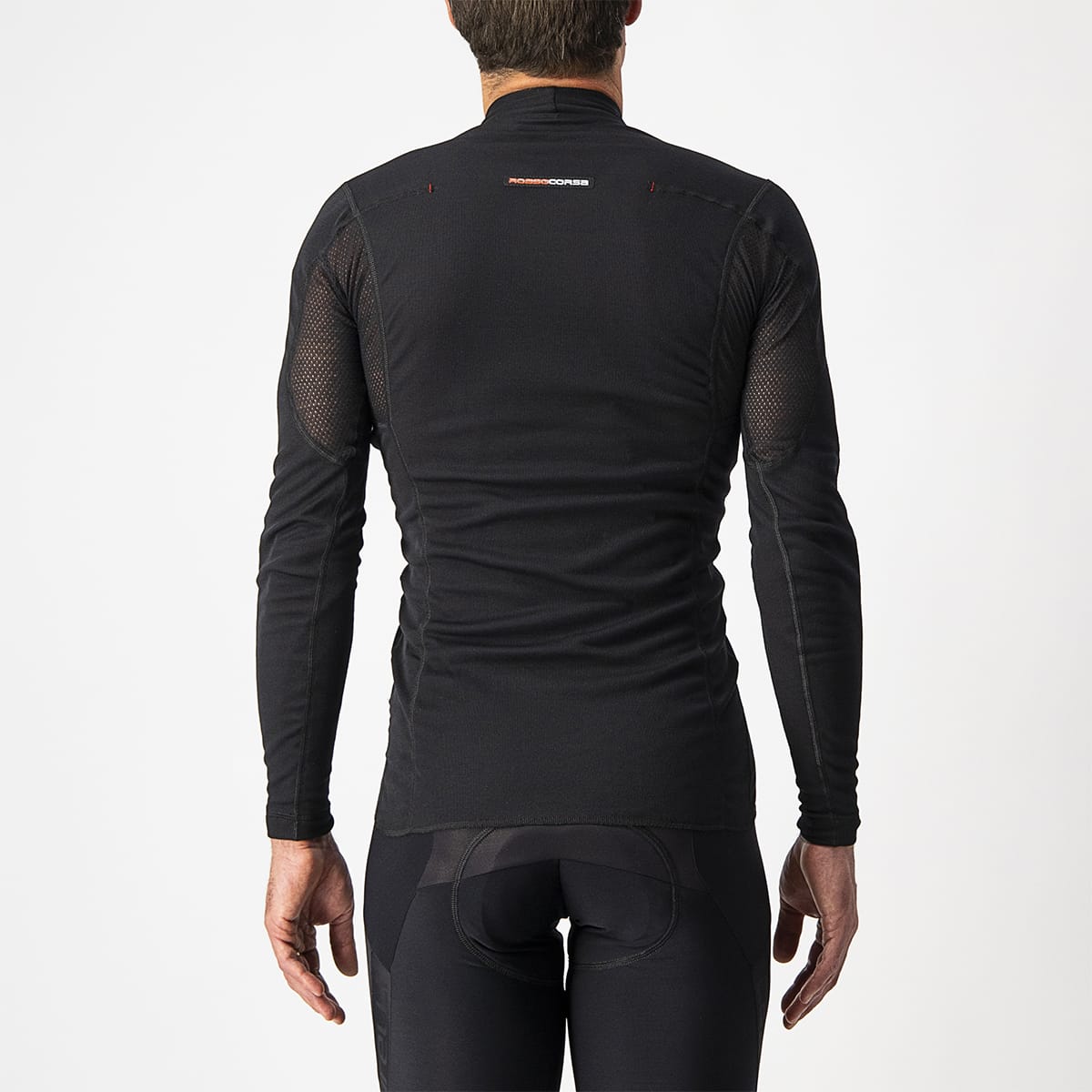 Unterwäsche CASTELLI FLANDERS WARM Longsleeve Schwarz