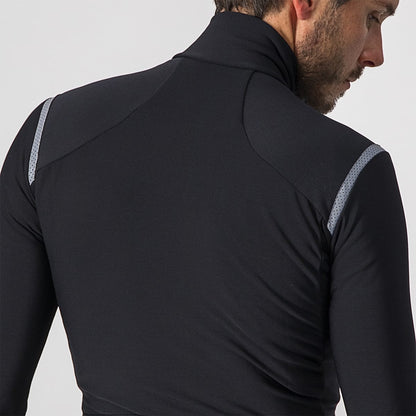 CASTELLI TUTTO NANO RoS Langarmtrikot Schwarz