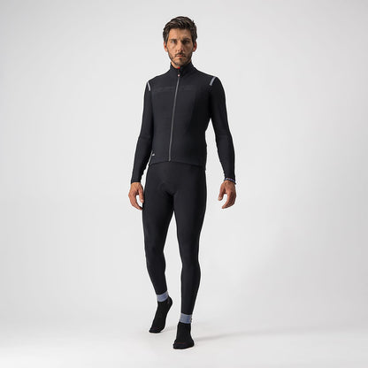 CASTELLI TUTTO NANO RoS Langarmtrikot Schwarz