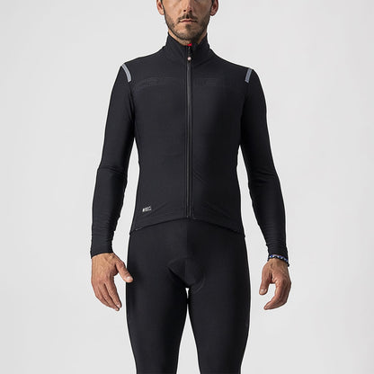 CASTELLI TUTTO NANO RoS Langarmtrikot Schwarz