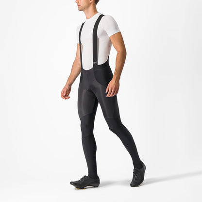 Lange Trägerhose CASTELLI SORPASSO RoS Schwarz