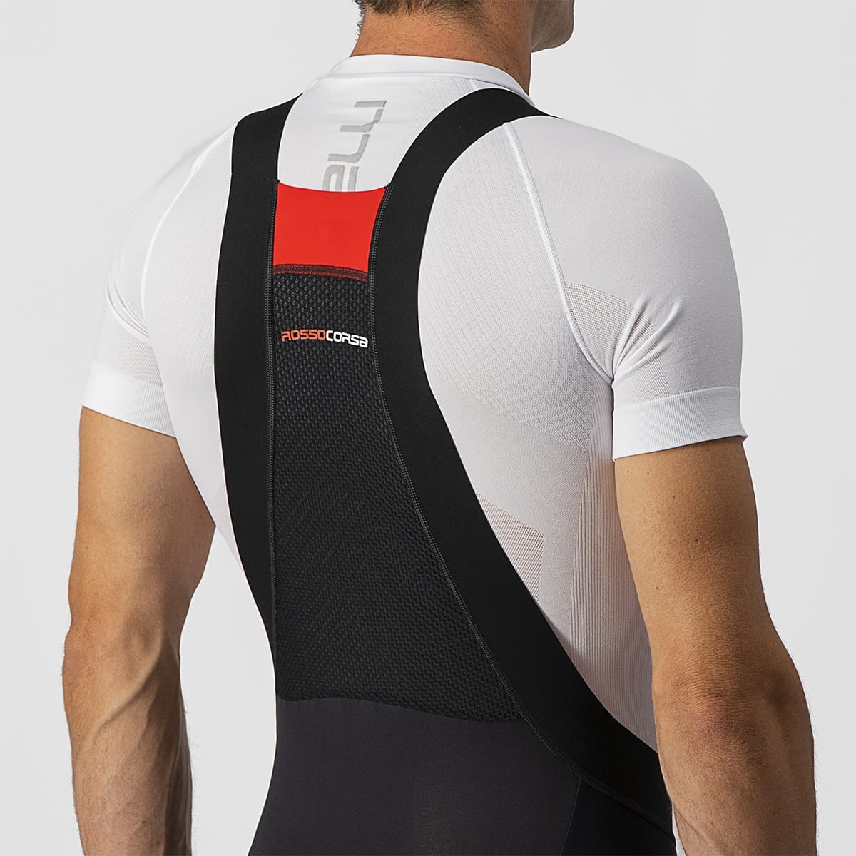 CASTELLI SORPASSO RoS Lange Trägerhose Schwarz