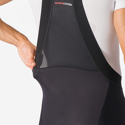 Lange Trägerhose CASTELLI SORPASSO RoS Schwarz