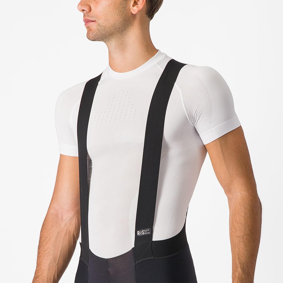 CASTELLI SORPASSO RoS Lange Trägerhose Schwarz