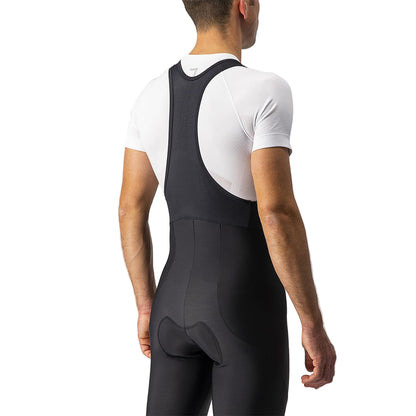 Lange Trägerhose CASTELLI ENTRATA Schwarz