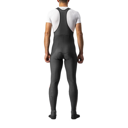 Lange Trägerhose CASTELLI ENTRATA Schwarz