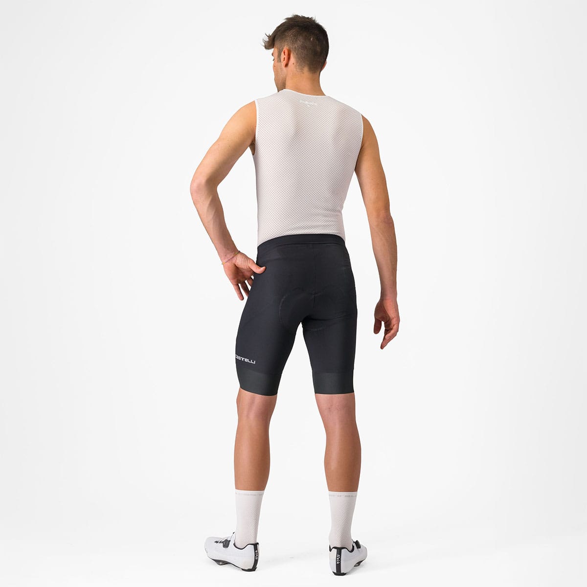 CASTELLI ENDURANCE 3 Kurze Radlerhose Schwarz