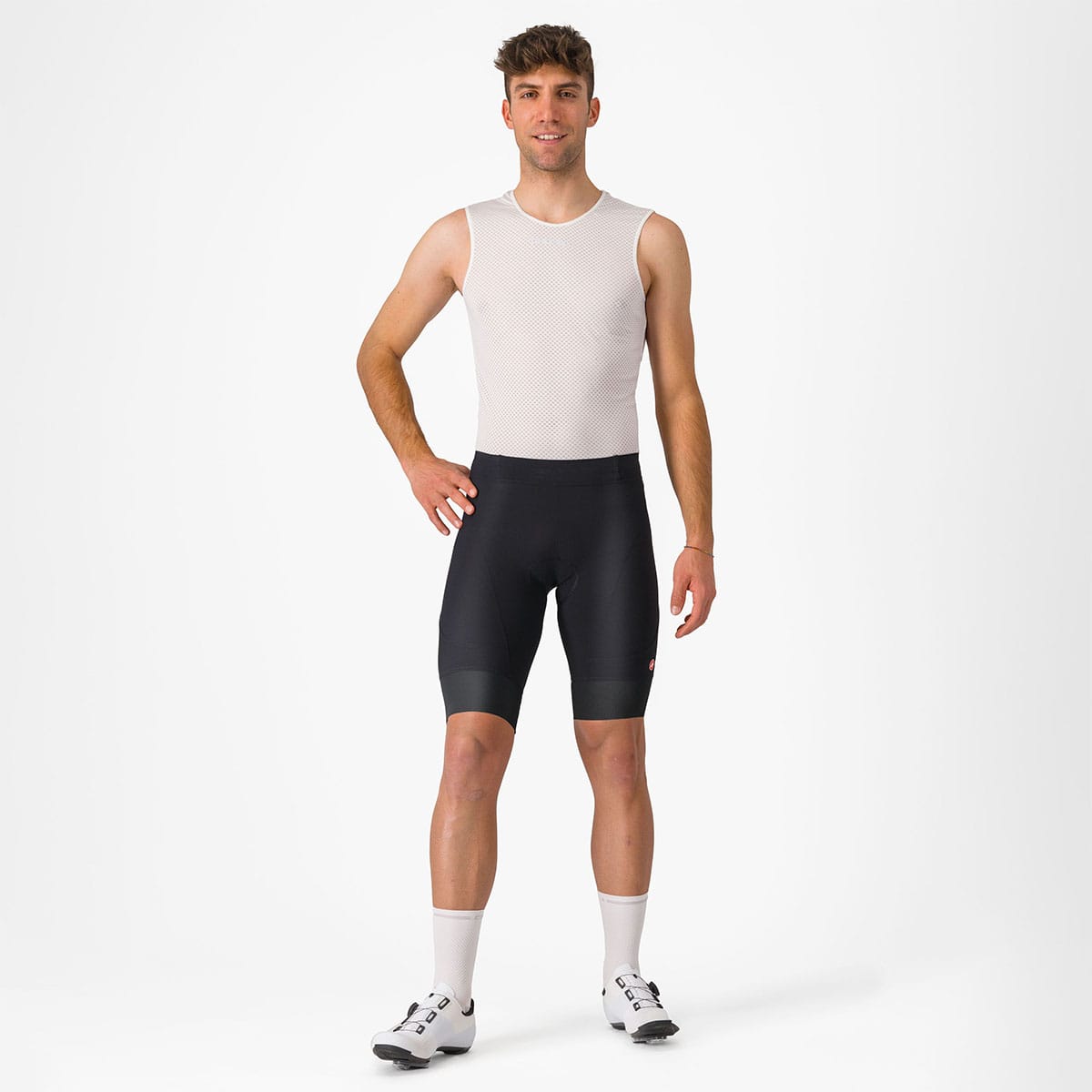 CASTELLI ENDURANCE 3 Kurze Radlerhose Schwarz