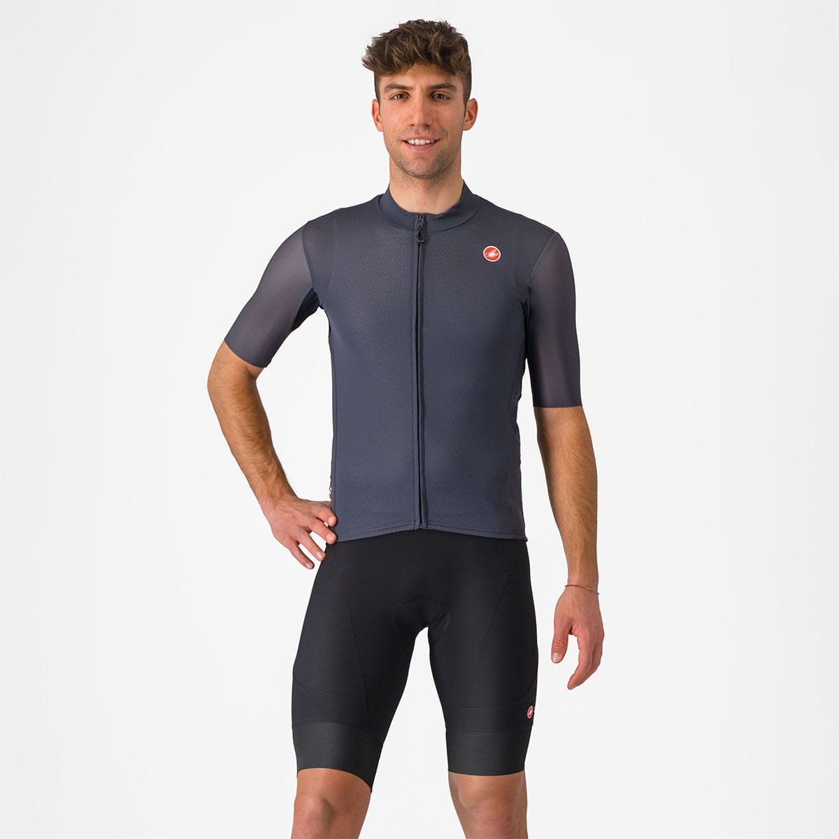 CASTELLI ENDURANCE 3 Kurze Radlerhose Schwarz