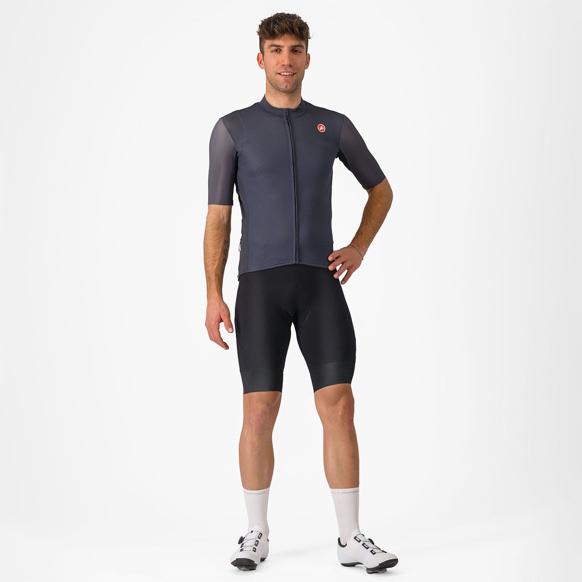 CASTELLI ENDURANCE 3 Kurze Radlerhose Schwarz