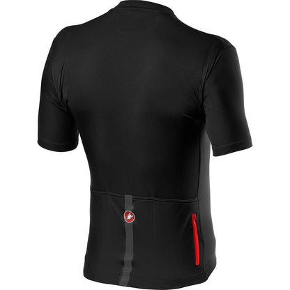 Trikot CASTELLI CLASSIFICA Kurzarm Schwarz