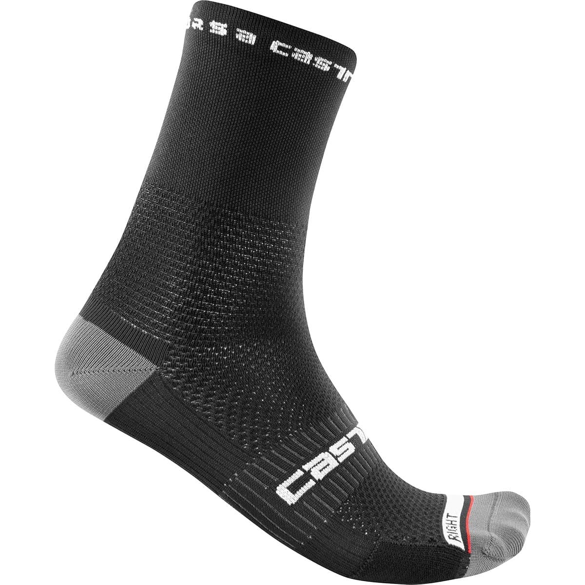 Chaussettes CASTELLI ROSSO CORSA PRO 15 Noir