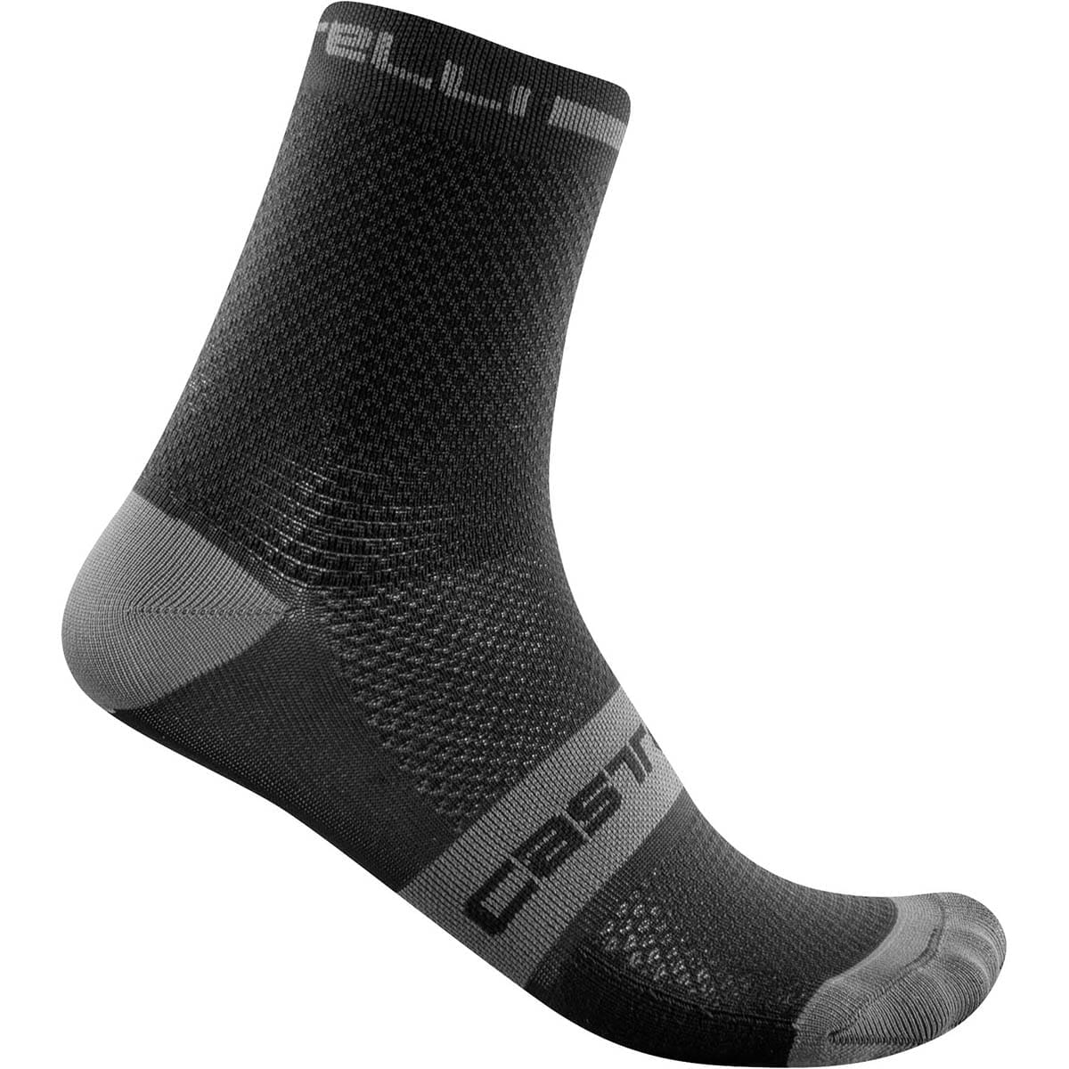 Chaussettes CASTELLI SUPERLEGGERA T 12 Noir