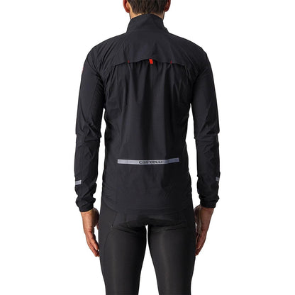 Jacke CASTELLI EMERGENCY 2 RAIN Schwarz