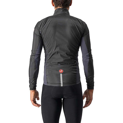 Jacke CASTELLI SQUADRA STRETCH Schwarz/Grau 