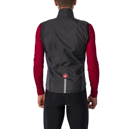 Weste CASTELLI SQUADRA STRETCH Schwarz/Grau