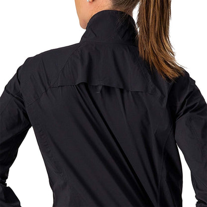 Jacke CASTELLI EMERGENCY 2 Damen Schwarz