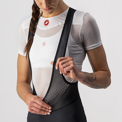 Lange Trägerhose CASTELLI POLARE 3 Damen Schwarz