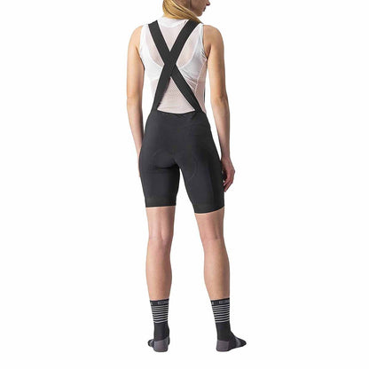 Kurze Radhose CASTELLI ENDURANCE Damen Schwarz