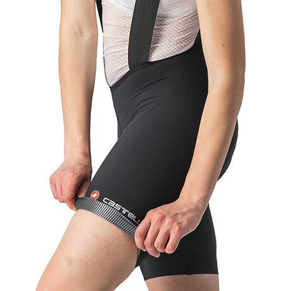 Kurze Radhose CASTELLI ENDURANCE Damen Schwarz