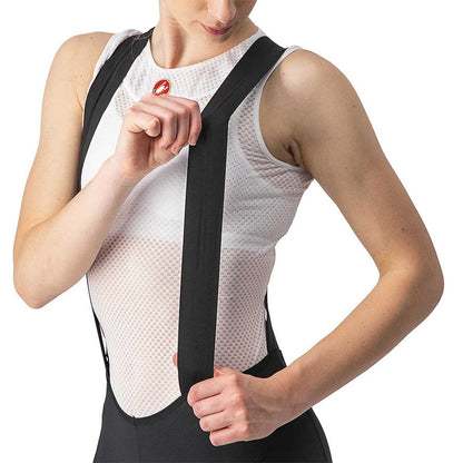 Kurze Radhose CASTELLI ENDURANCE Damen Schwarz