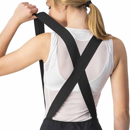 Kurze Radhose CASTELLI ENDURANCE Damen Schwarz