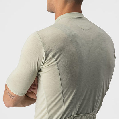 Trikot CASTELLI ESSENZA Kurzarm Grün