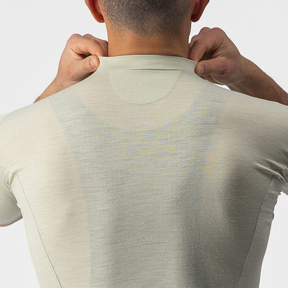 Trikot CASTELLI ESSENZA Kurzarm Grün