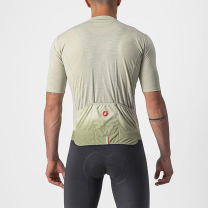Trikot CASTELLI ESSENZA Kurzarm Grün