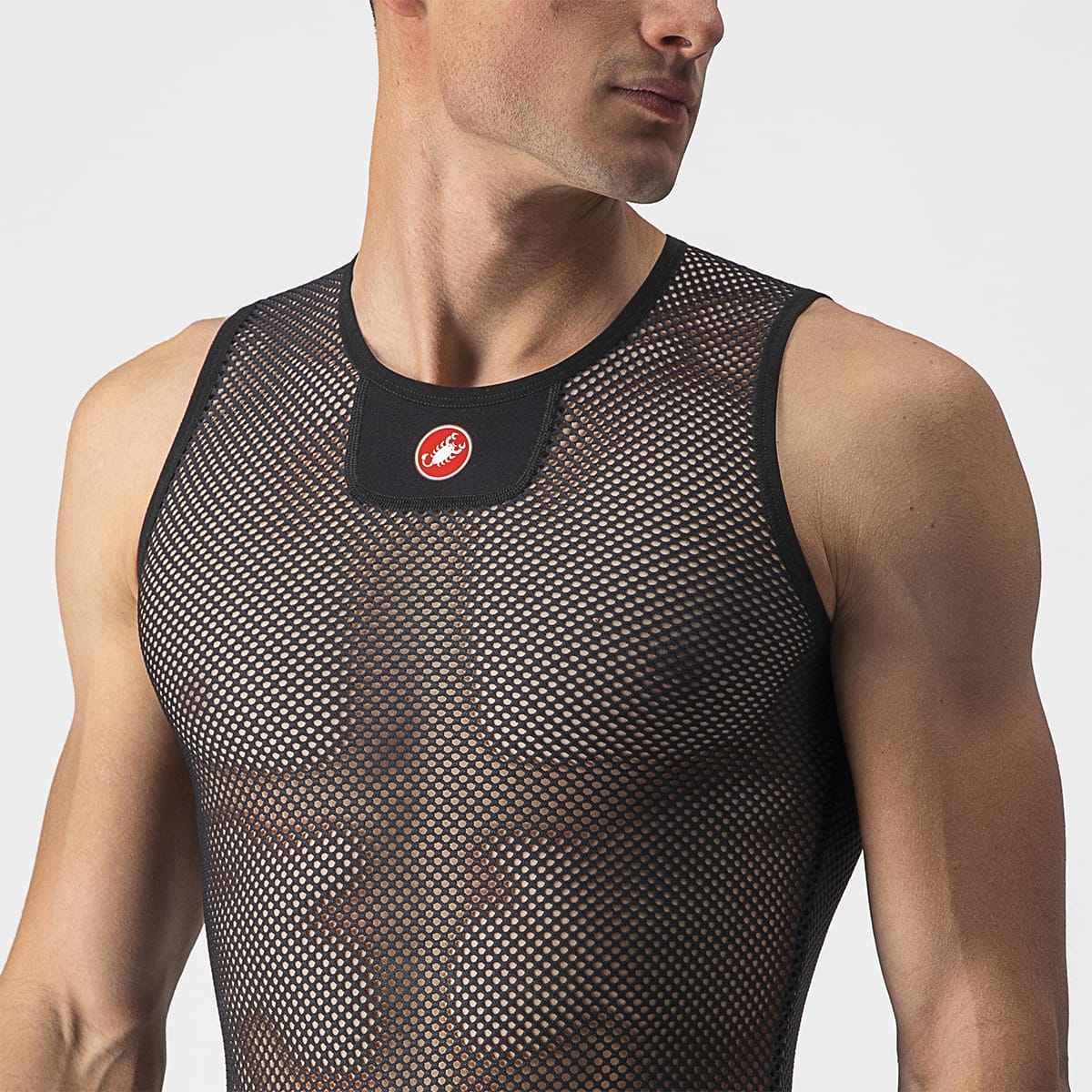 CASTELLI CORE MESH 3 Unterwäsche Technisch Ärmellos Schwarz