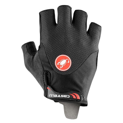 Kurze Handschuhe CASTELLI ARENBERG GEL 2 Schwarz