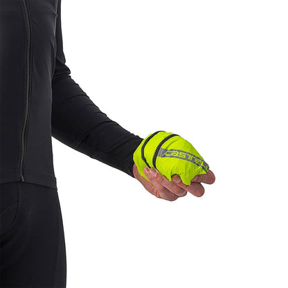 Jacke CASTELLI SQUADRA STRETCH Gelb/Grau